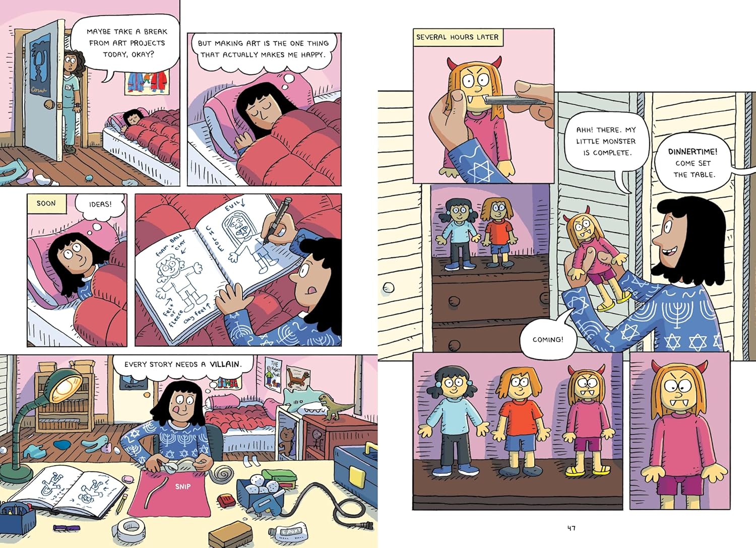 Speechless: A Graphic Novel