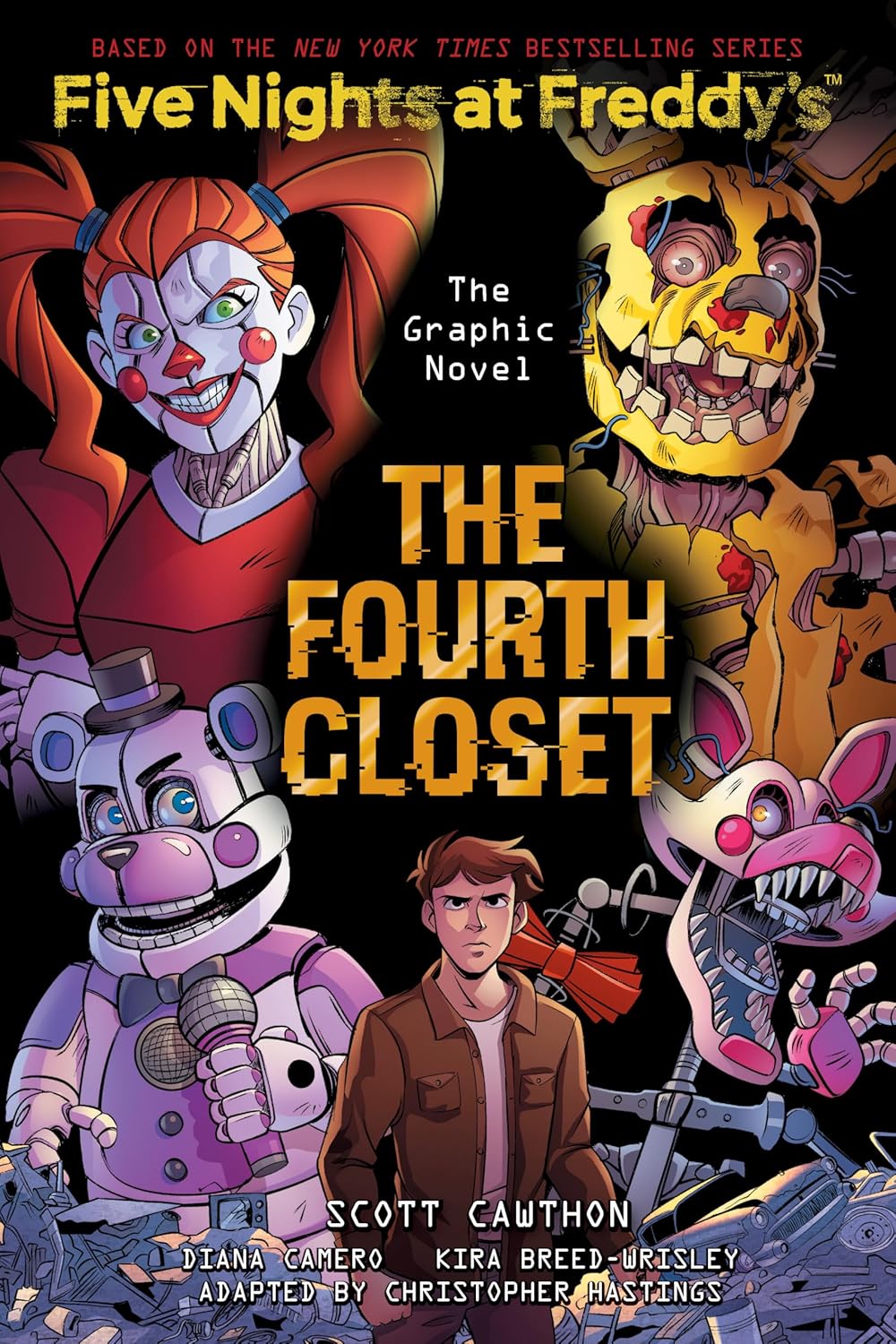 Five Nights at Freddy's: Graphic Novel Trilogy Box Set