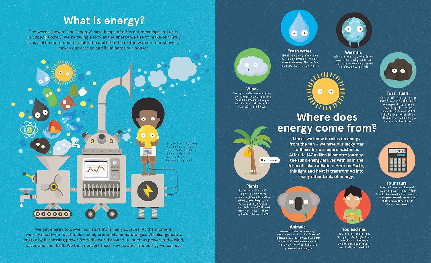 Super Power: Renewable energy: what it is, how we get it, and why we need it