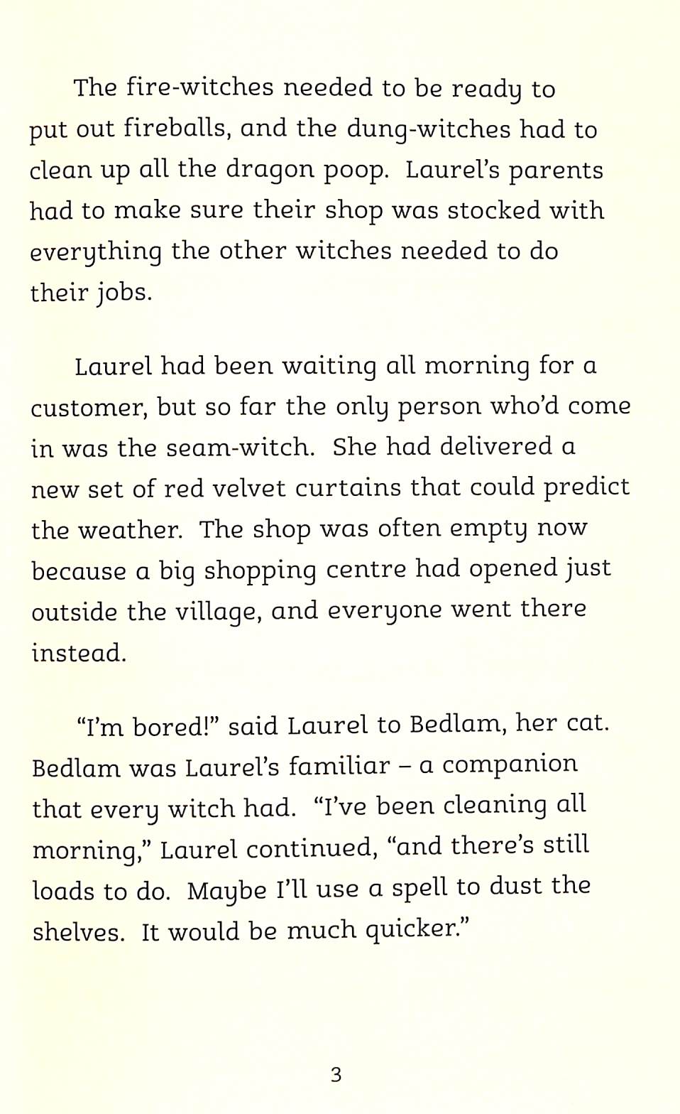 The Shop-Witch's Quest: (Dyslexia-friendly)