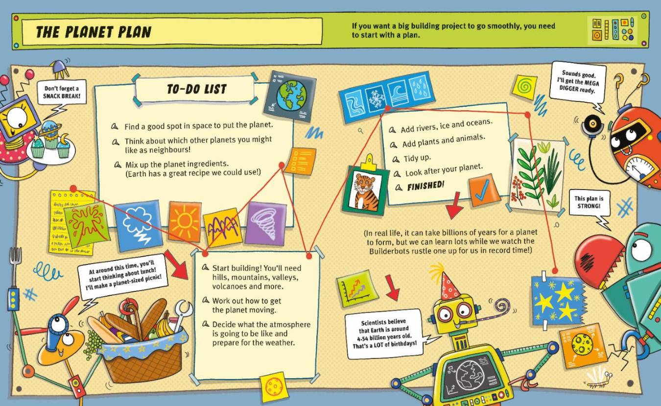 How to Build a Planet