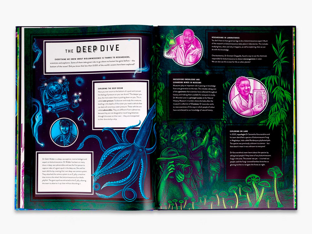 Glow: The wild wonders of bioluminescence