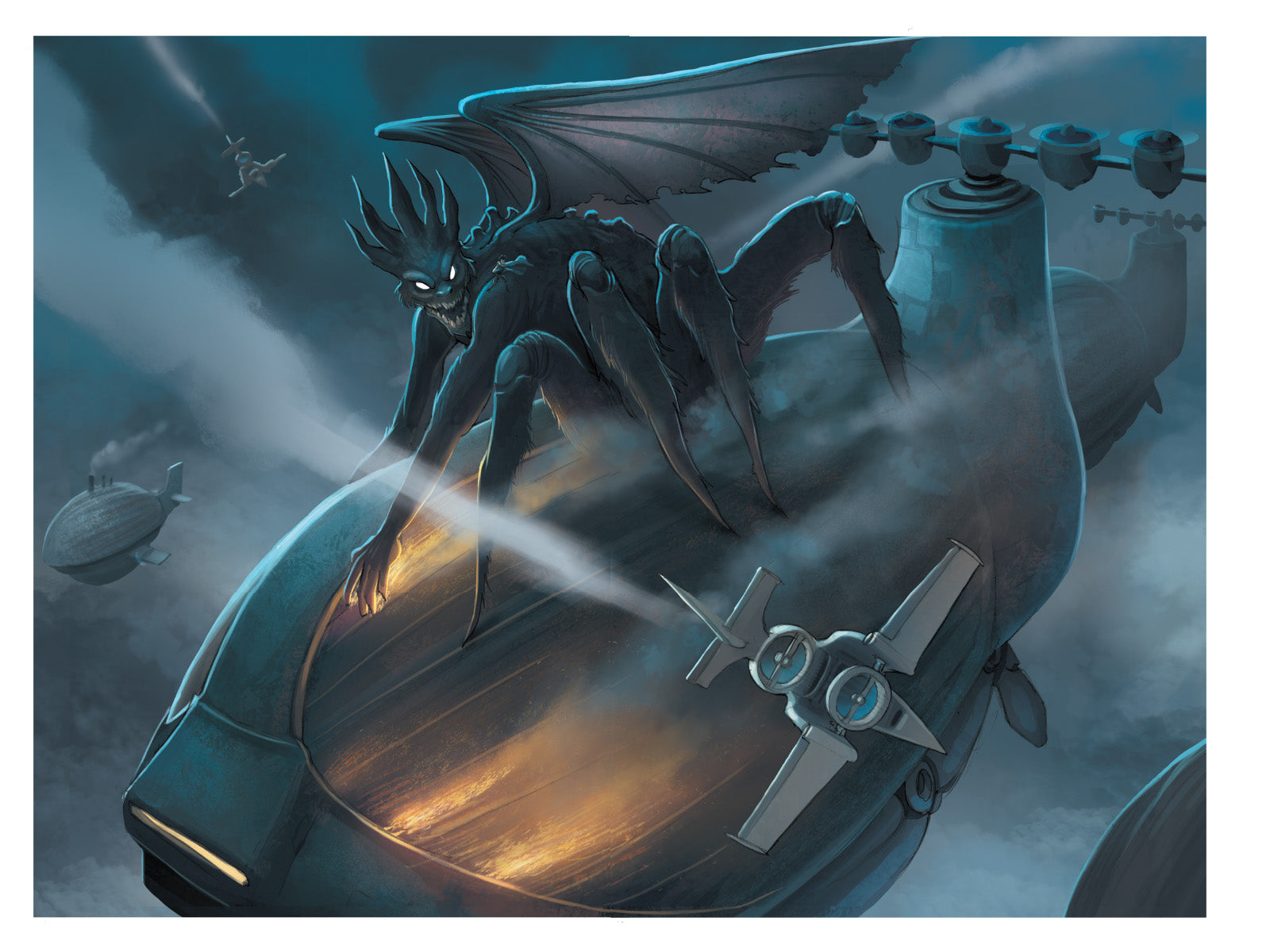 Amulet 5: Prince of the Elves