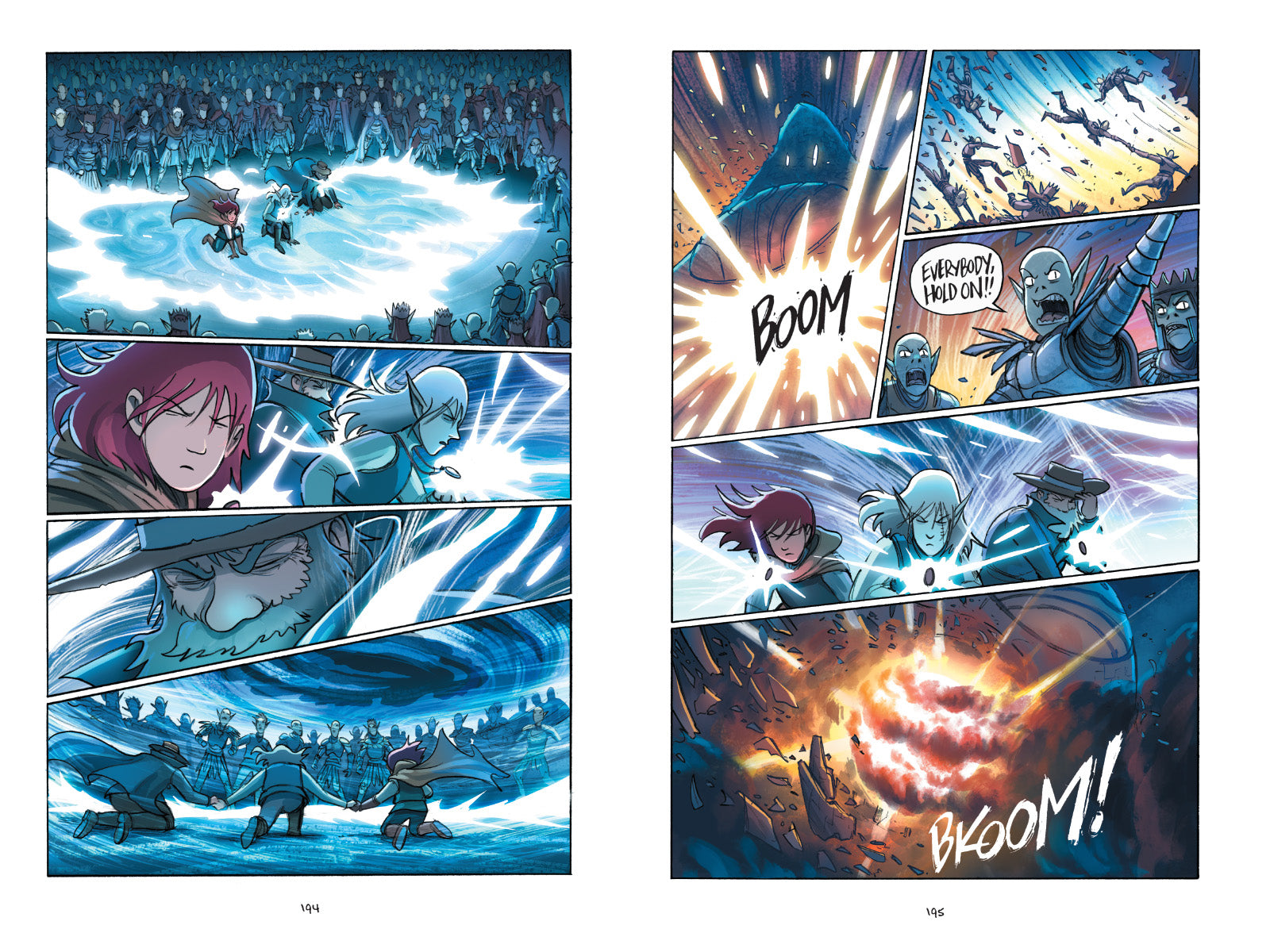 Amulet 6: Escape from Lucien