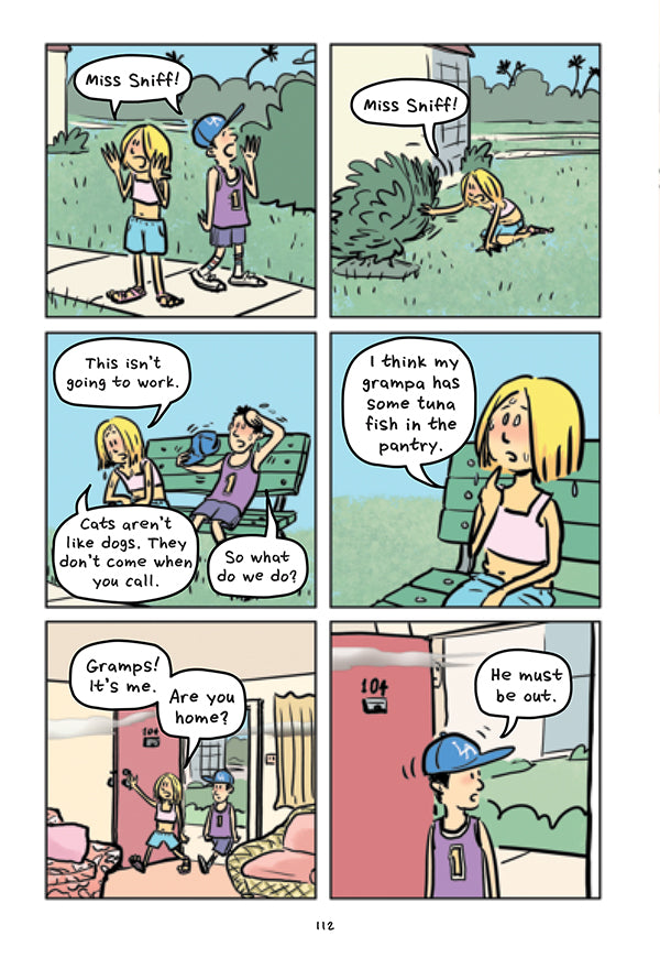 Sunny Side Up: A Graphic Novel