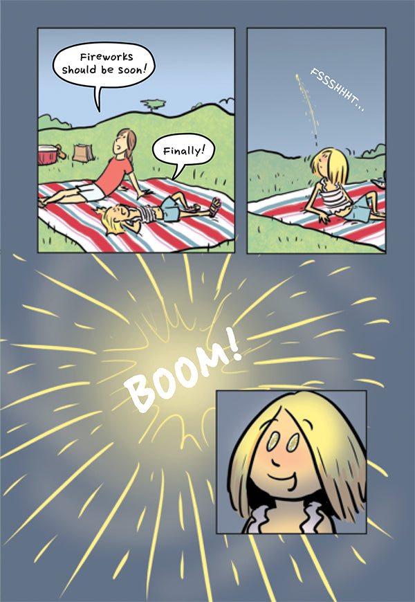 Sunny Side Up: A Graphic Novel