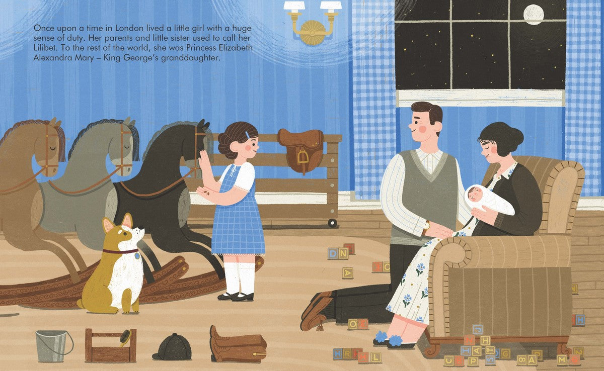 Little People, Big Dreams: Queen Elizabeth