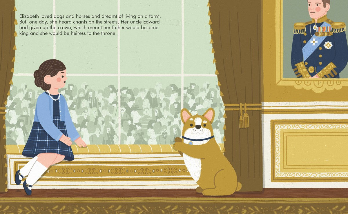 Little People, Big Dreams: Queen Elizabeth