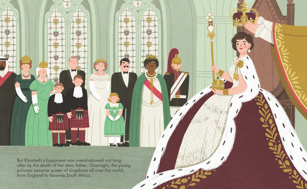 Little People, Big Dreams: Queen Elizabeth