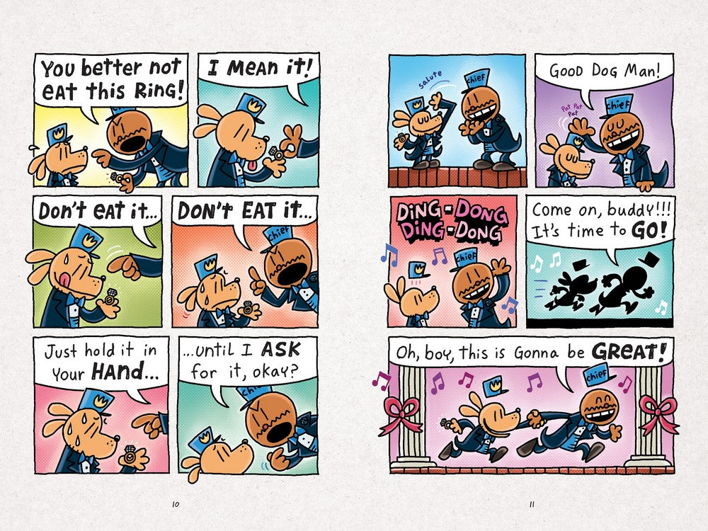 Dog Man BK 12: The Scarlet Shedder: A Graphic Novel