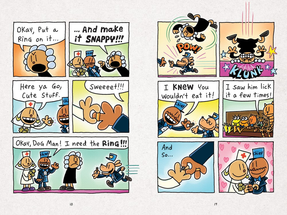 Dog Man BK 12: The Scarlet Shedder: A Graphic Novel