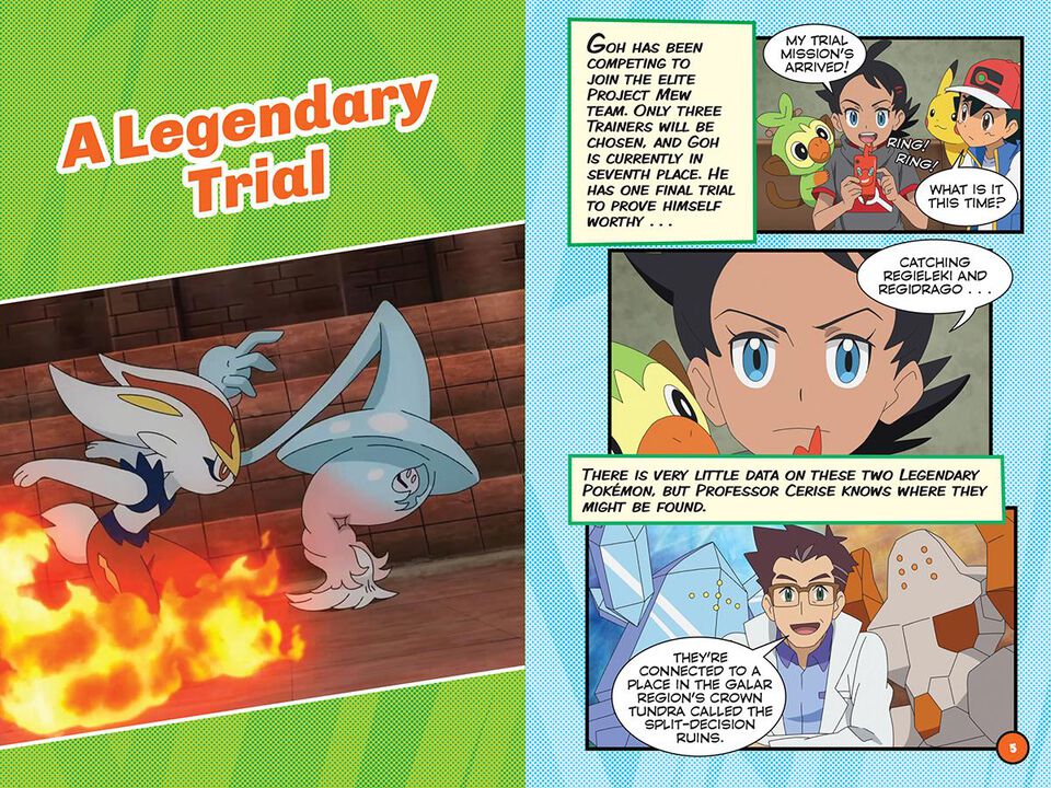 Pokemon: 2 Graphic Adventures 6 - Fired Up for Battle