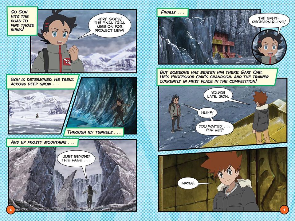 Pokemon: 2 Graphic Adventures 6 - Fired Up for Battle