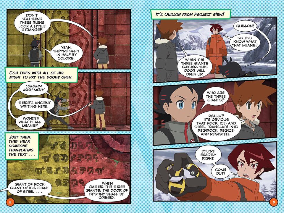 Pokemon: 2 Graphic Adventures 6 - Fired Up for Battle