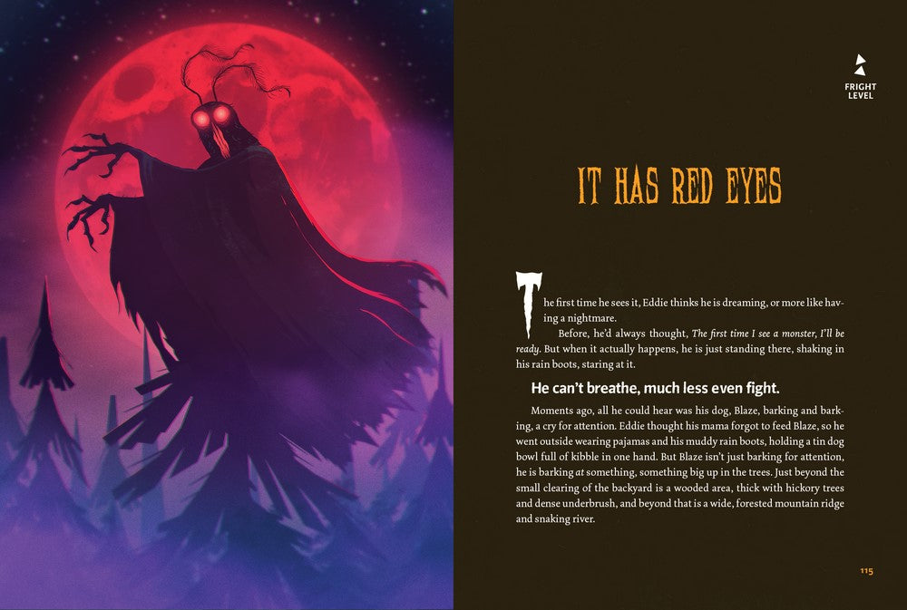 Creepy Campfire Stories: Frights to Tell at Night