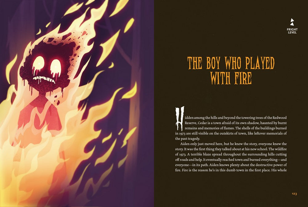 Creepy Campfire Stories: Frights to Tell at Night