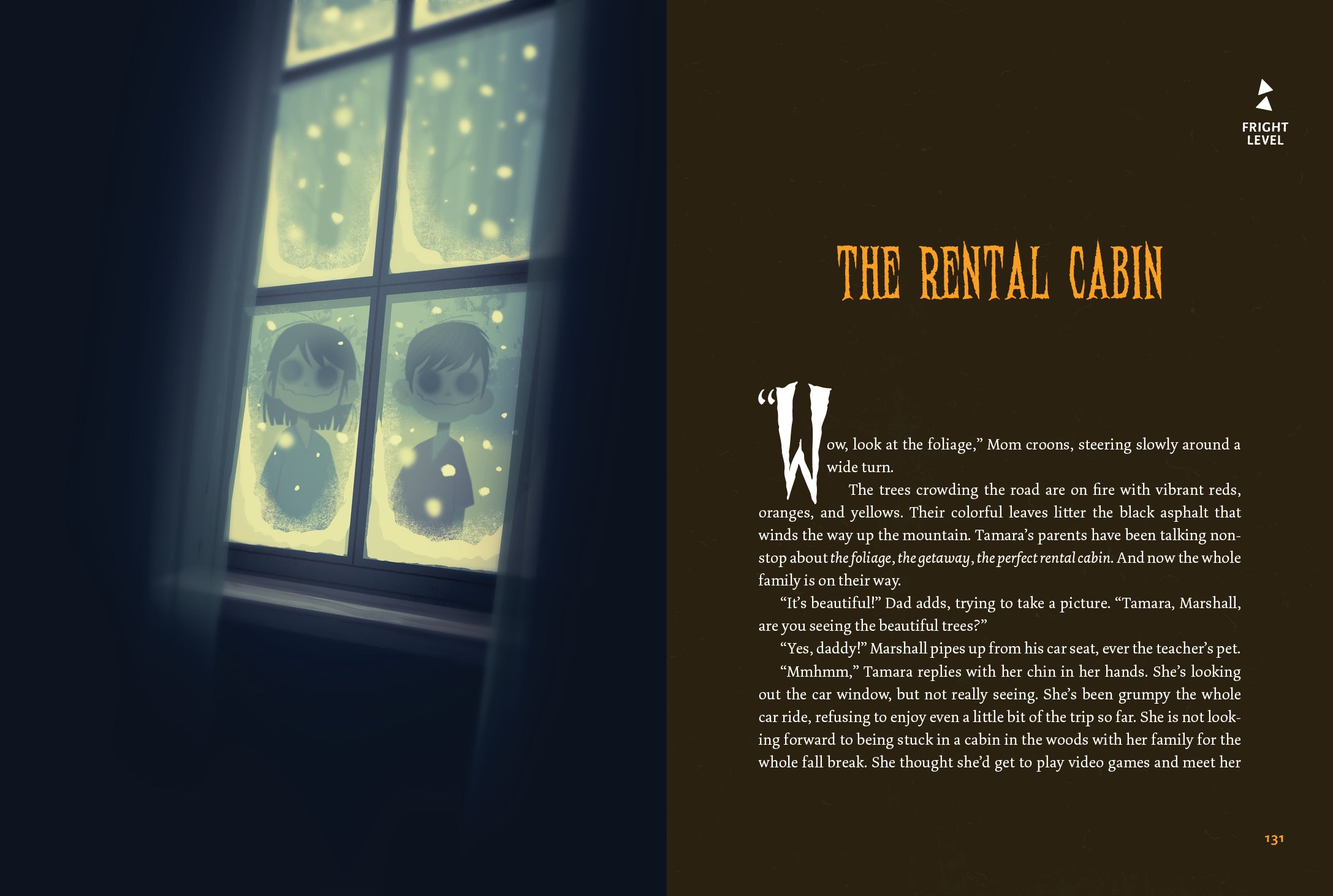 Creepy Campfire Stories: Frights to Tell at Night