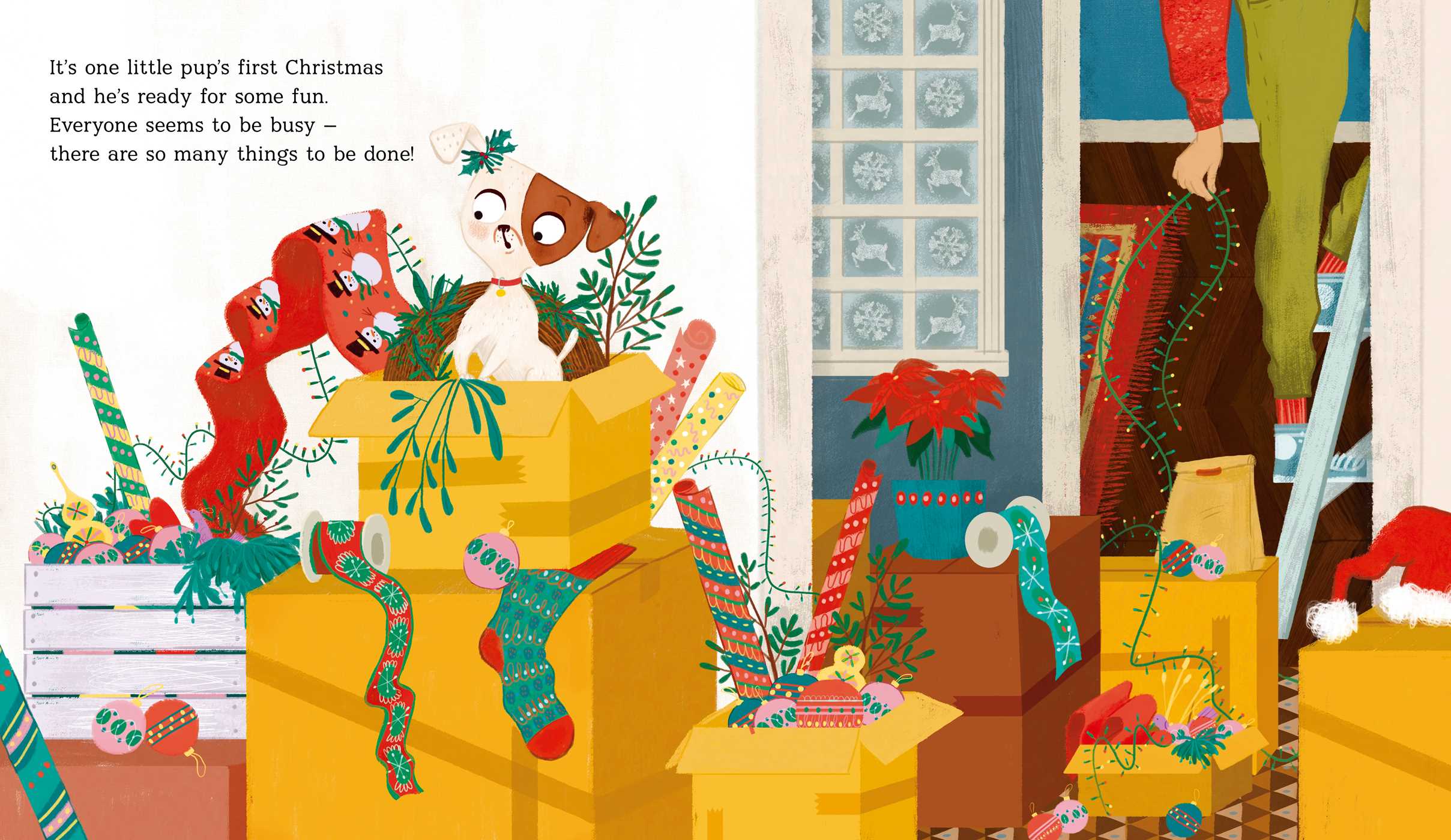 The Twelve Dogs of Christmas