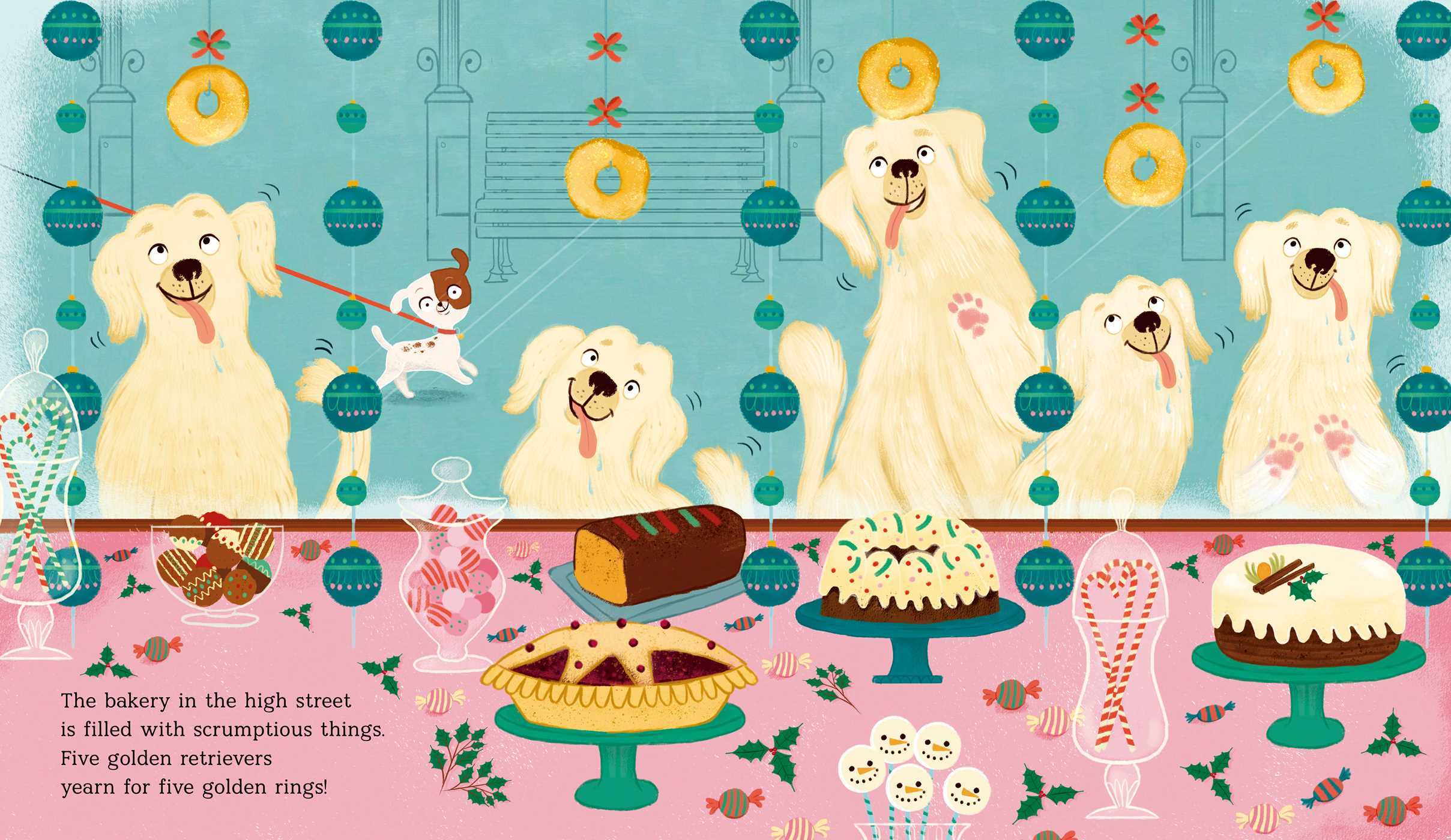 The Twelve Dogs of Christmas