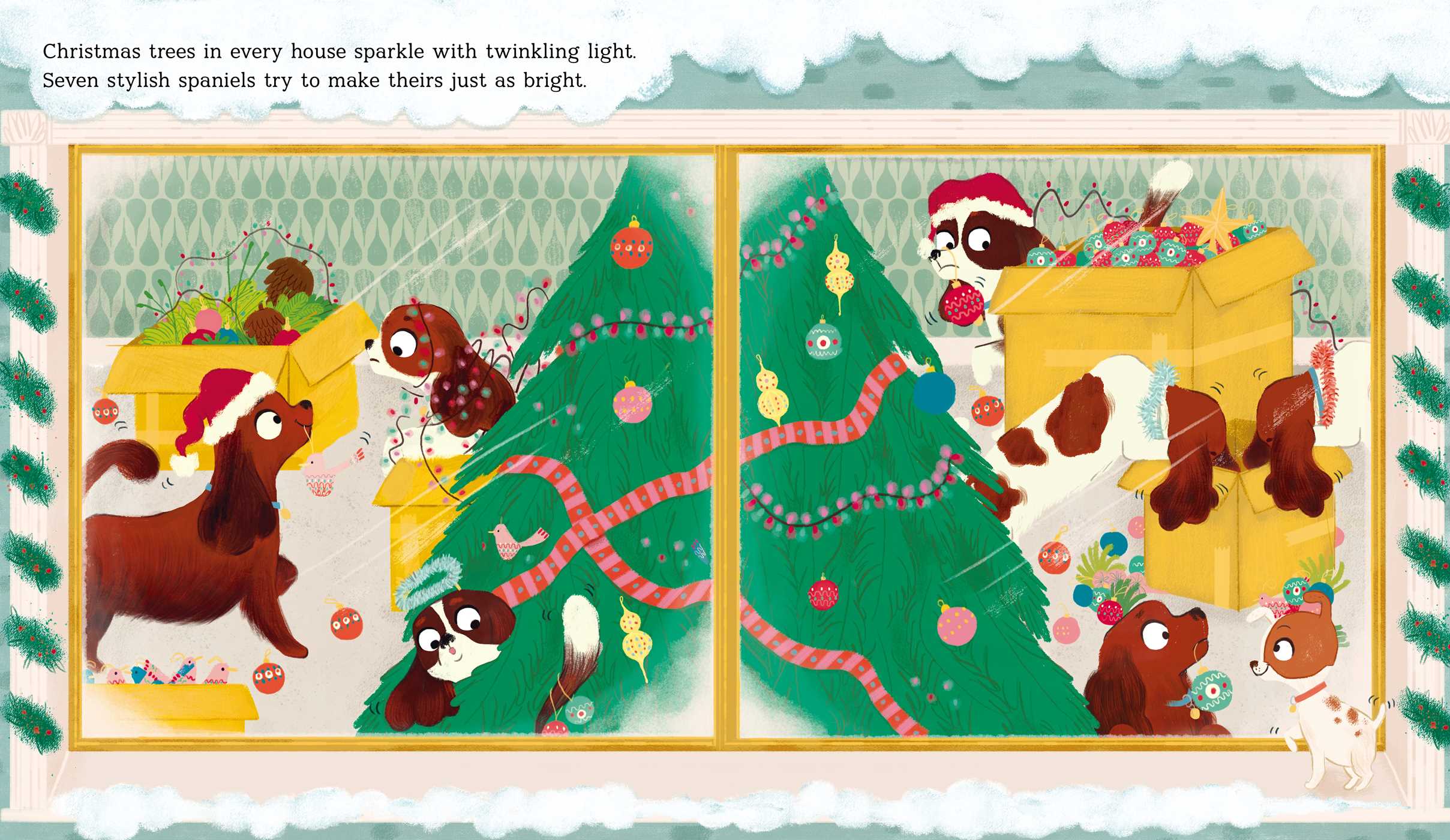 The Twelve Dogs of Christmas