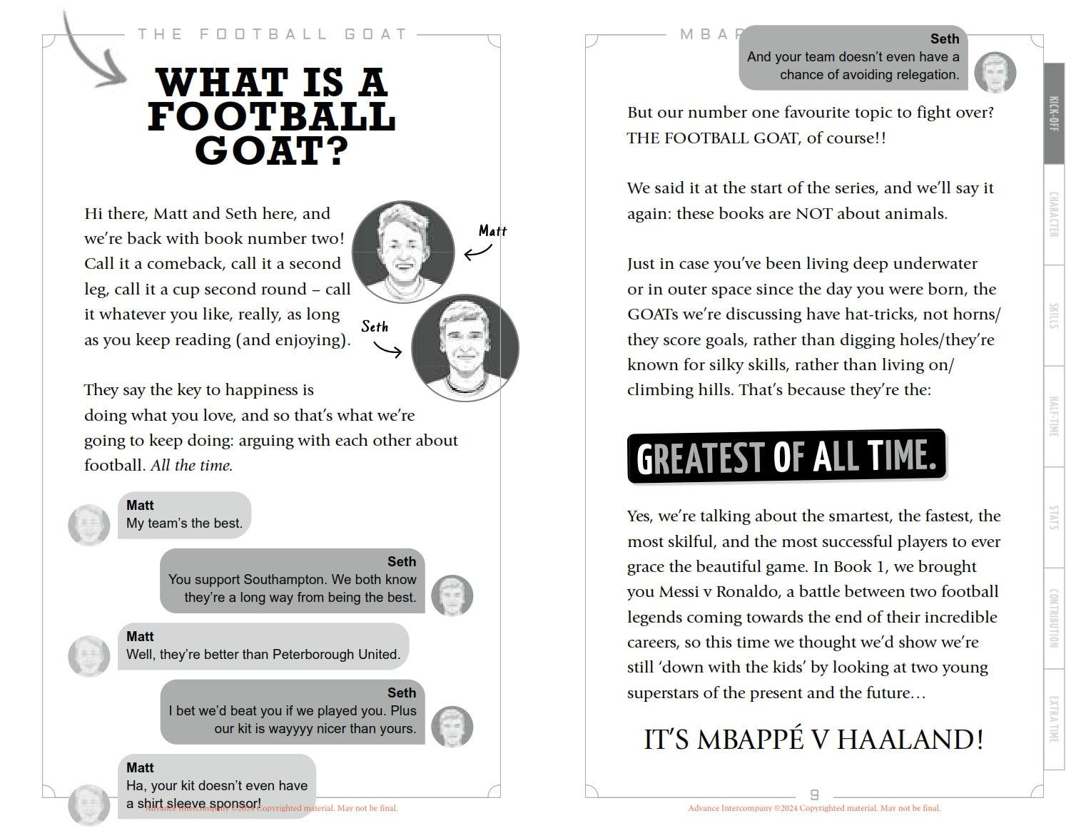 The Football GOAT: Mbappé v. Haaland