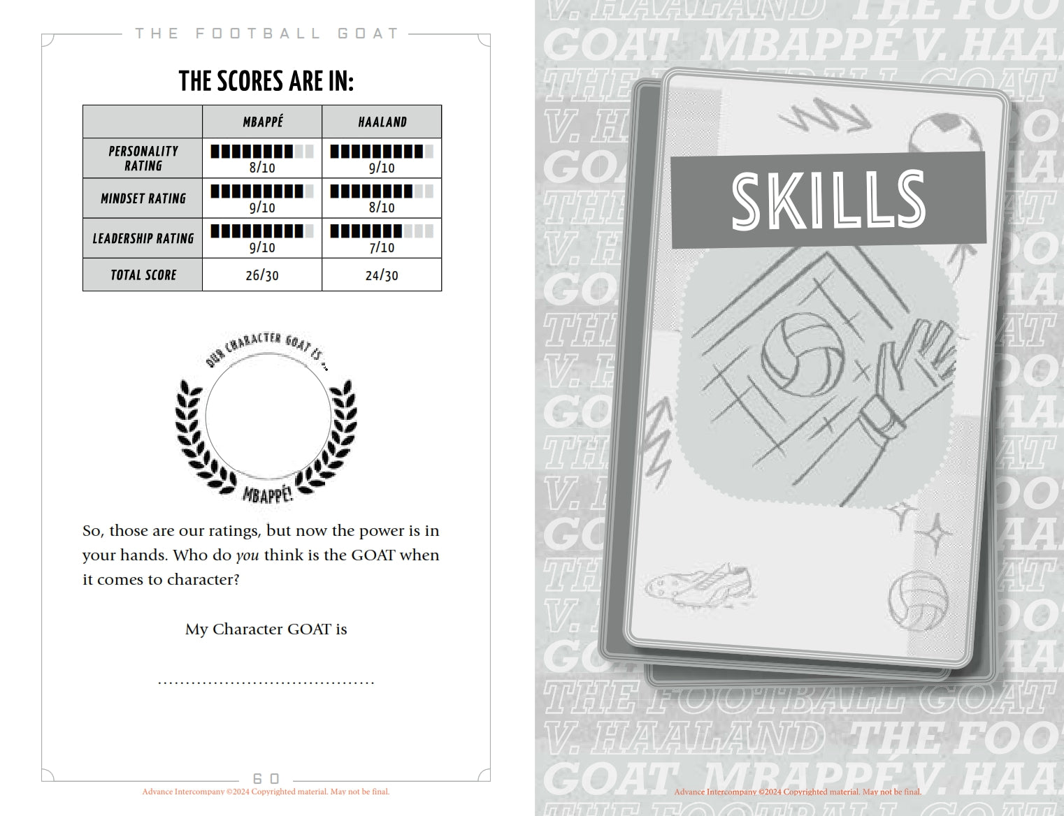 The Football GOAT: Mbappé v. Haaland