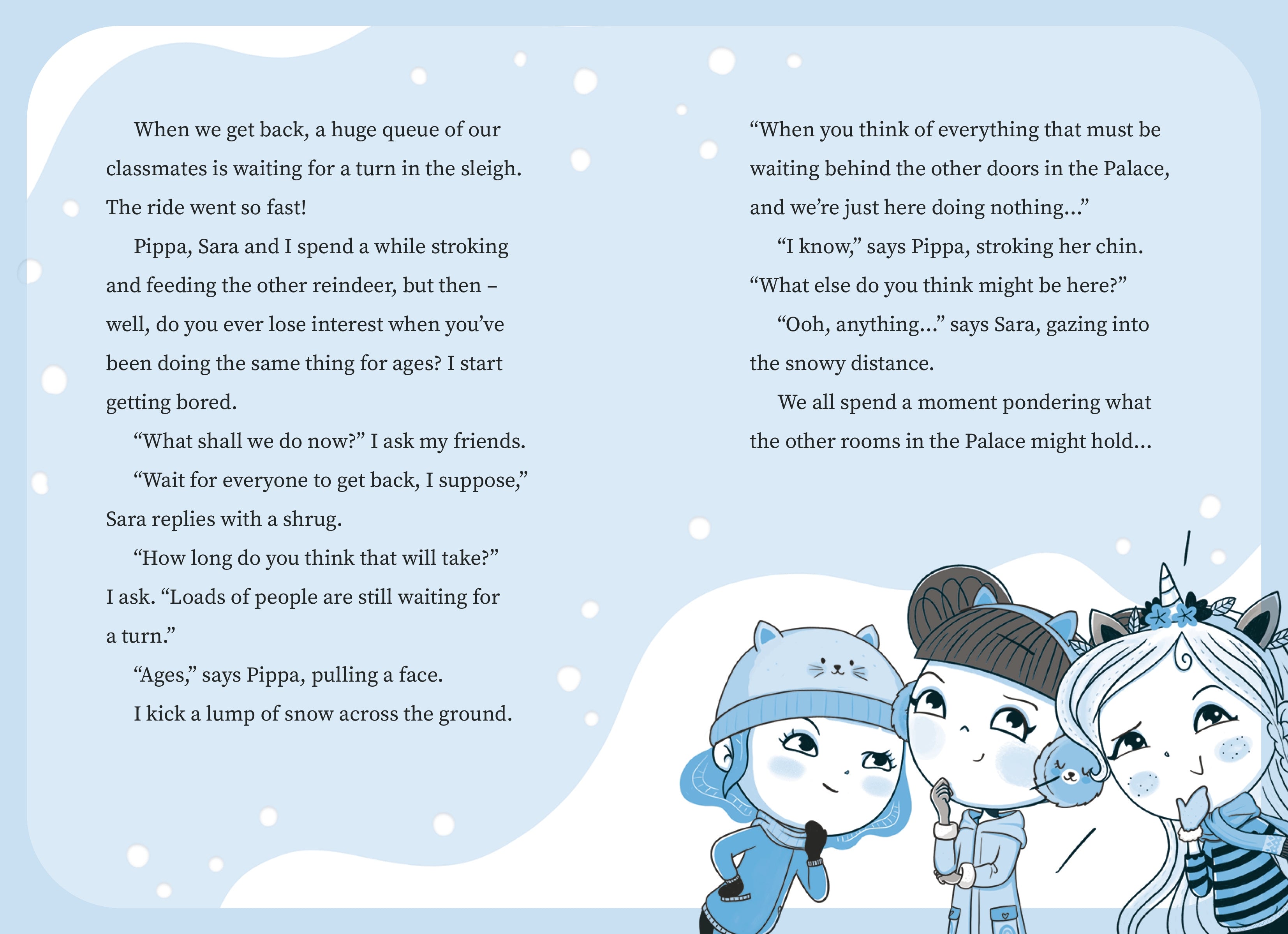 Unicornia: The Frozen Palace