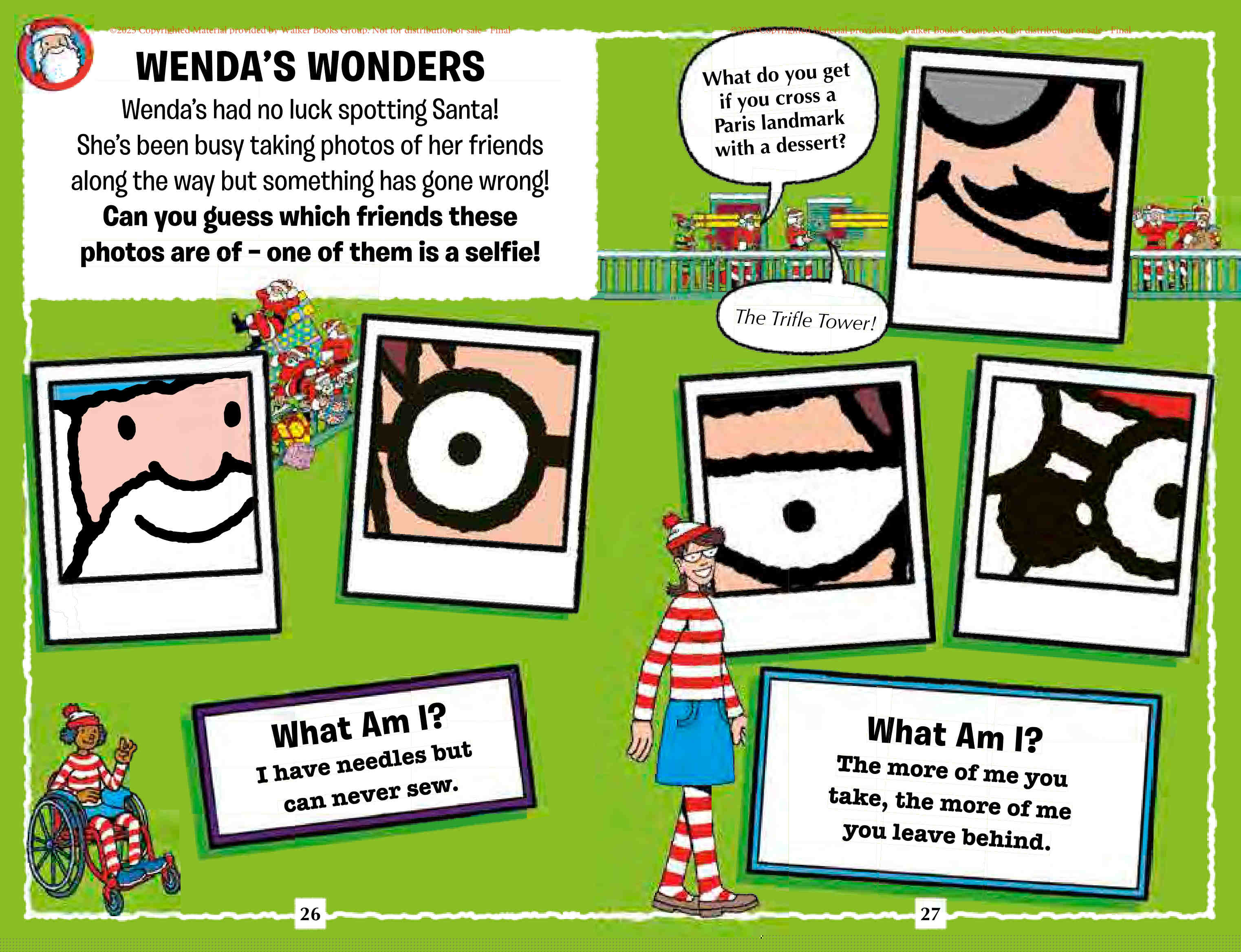 Where's Wally? The Search for Santa