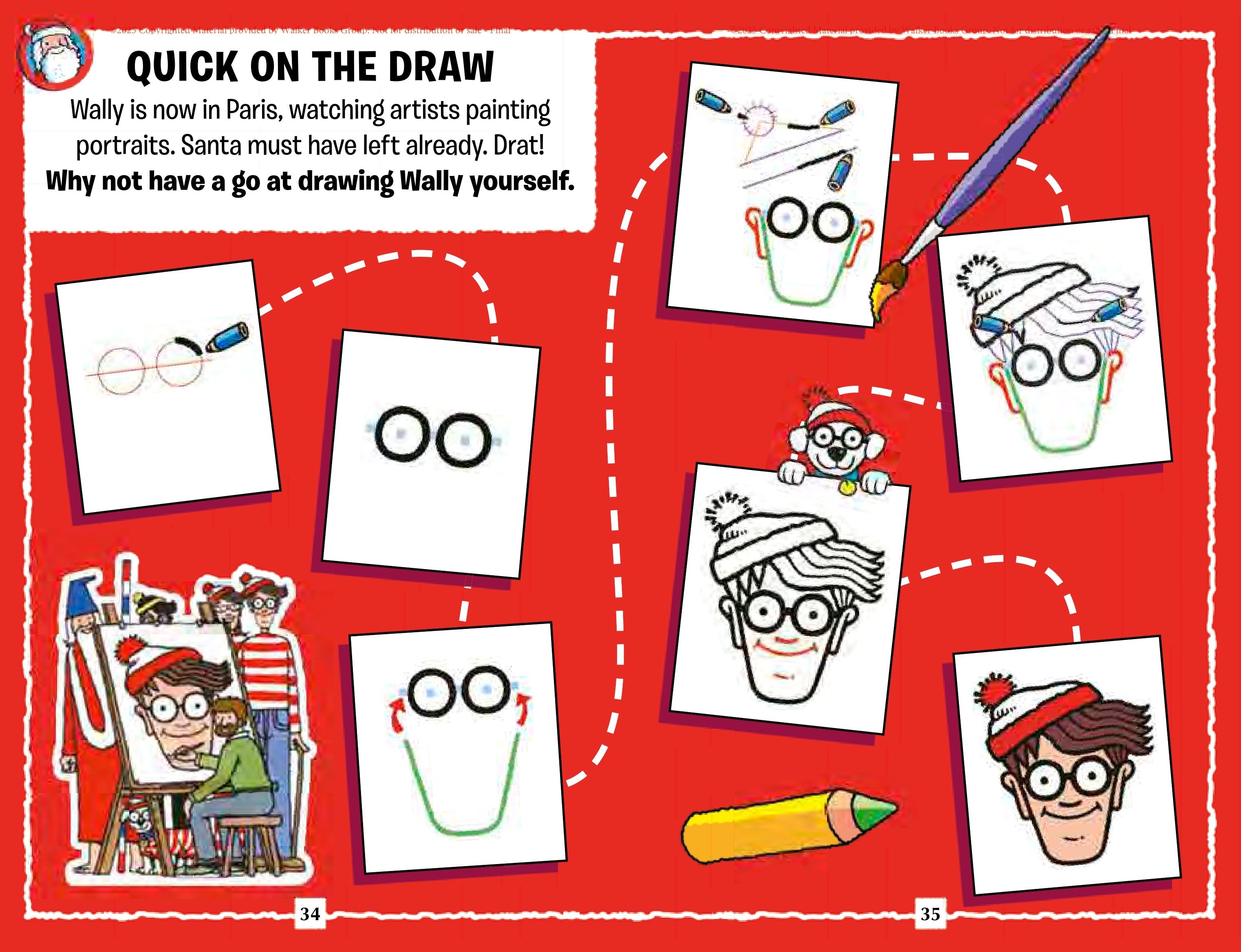 Where's Wally? The Search for Santa