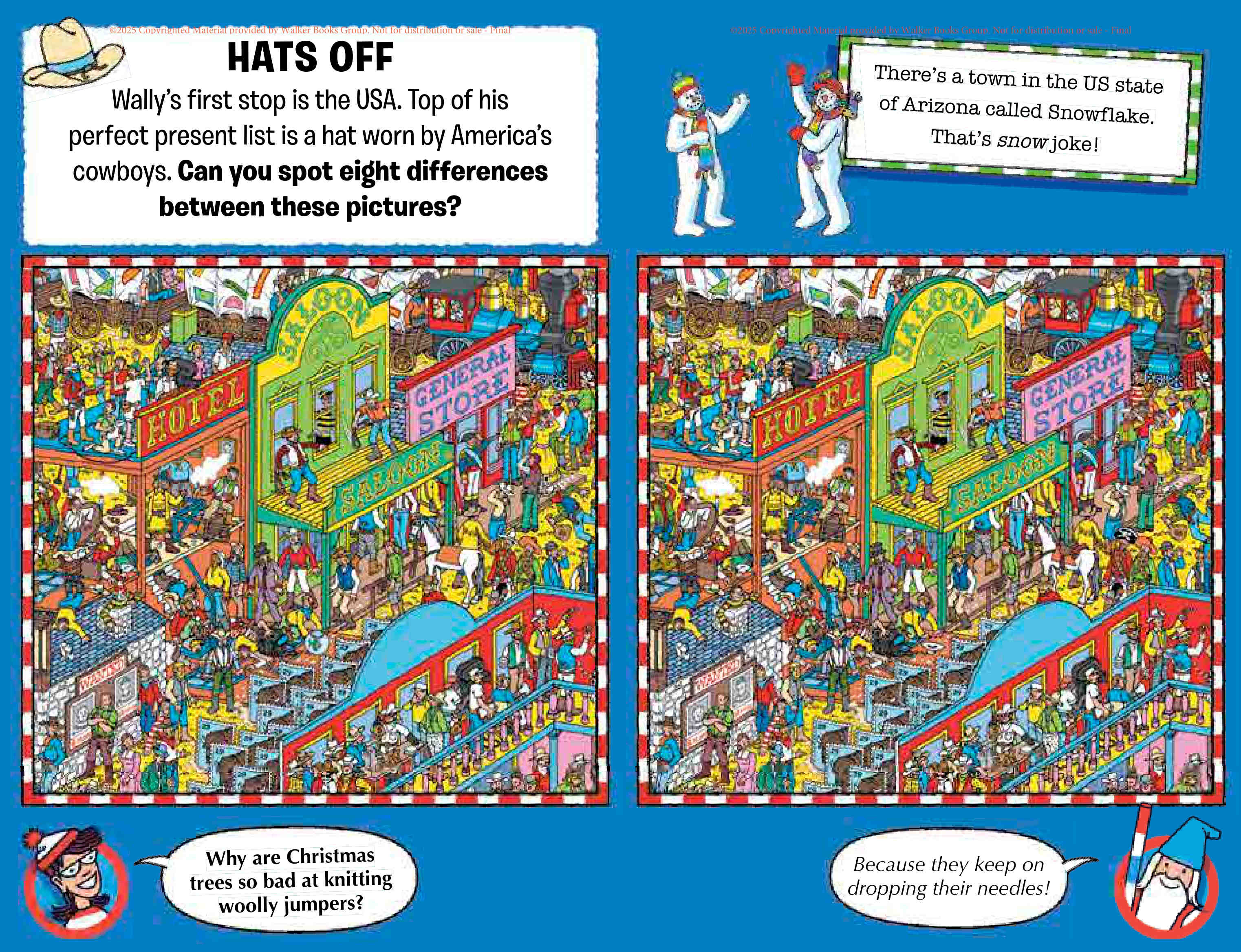 Where's Wally? The Perfect Present Hunt