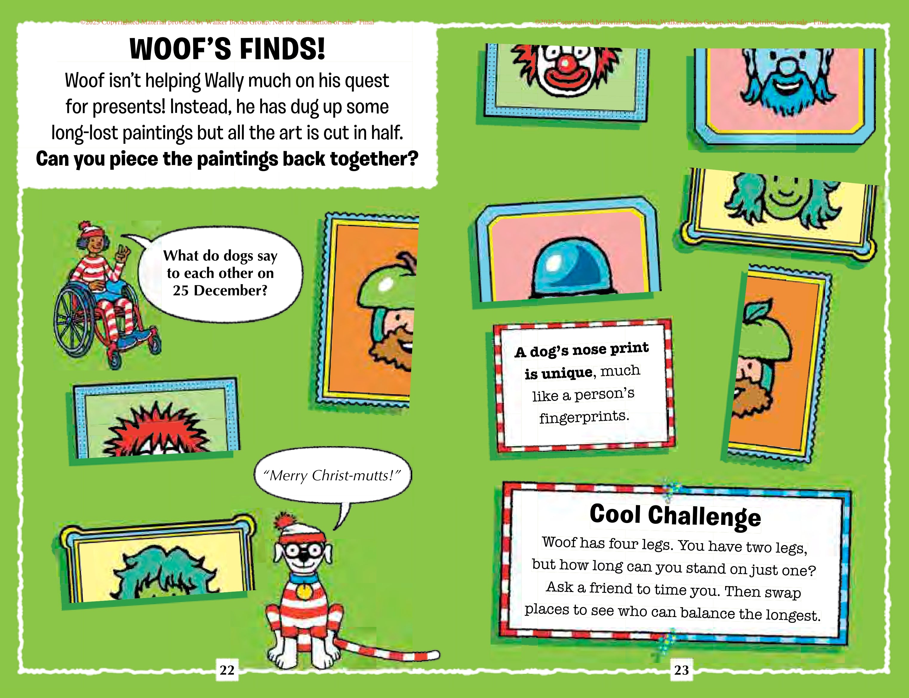 Where's Wally? The Perfect Present Hunt