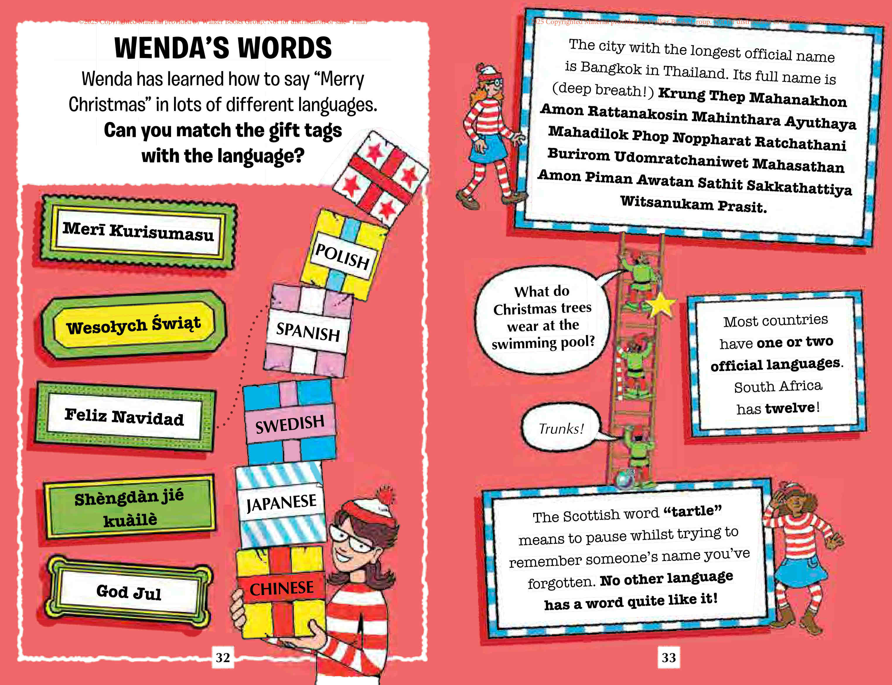 Where's Wally? The Perfect Present Hunt