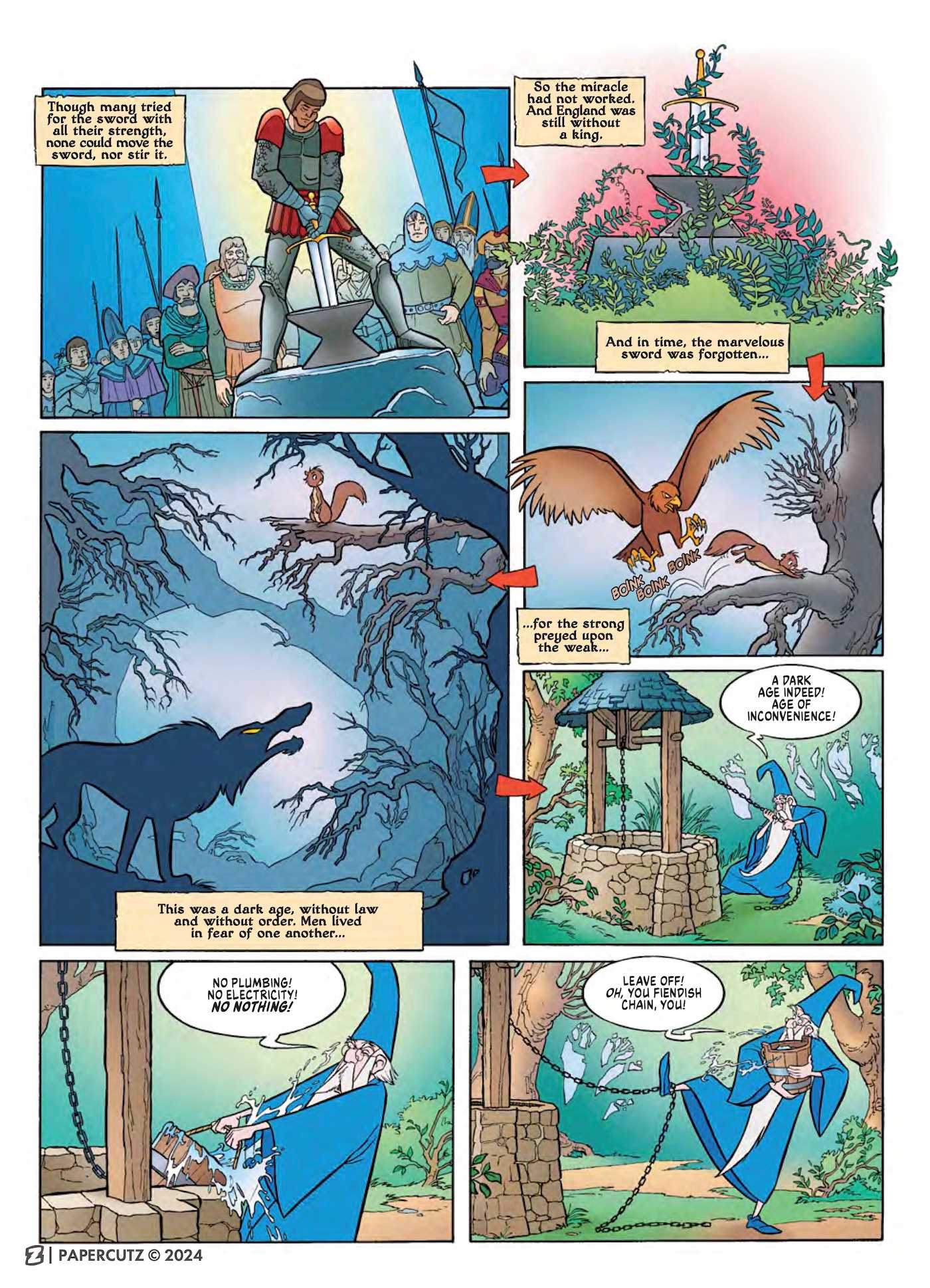Disney Classic Graphic Novel: The Sword in the Stone