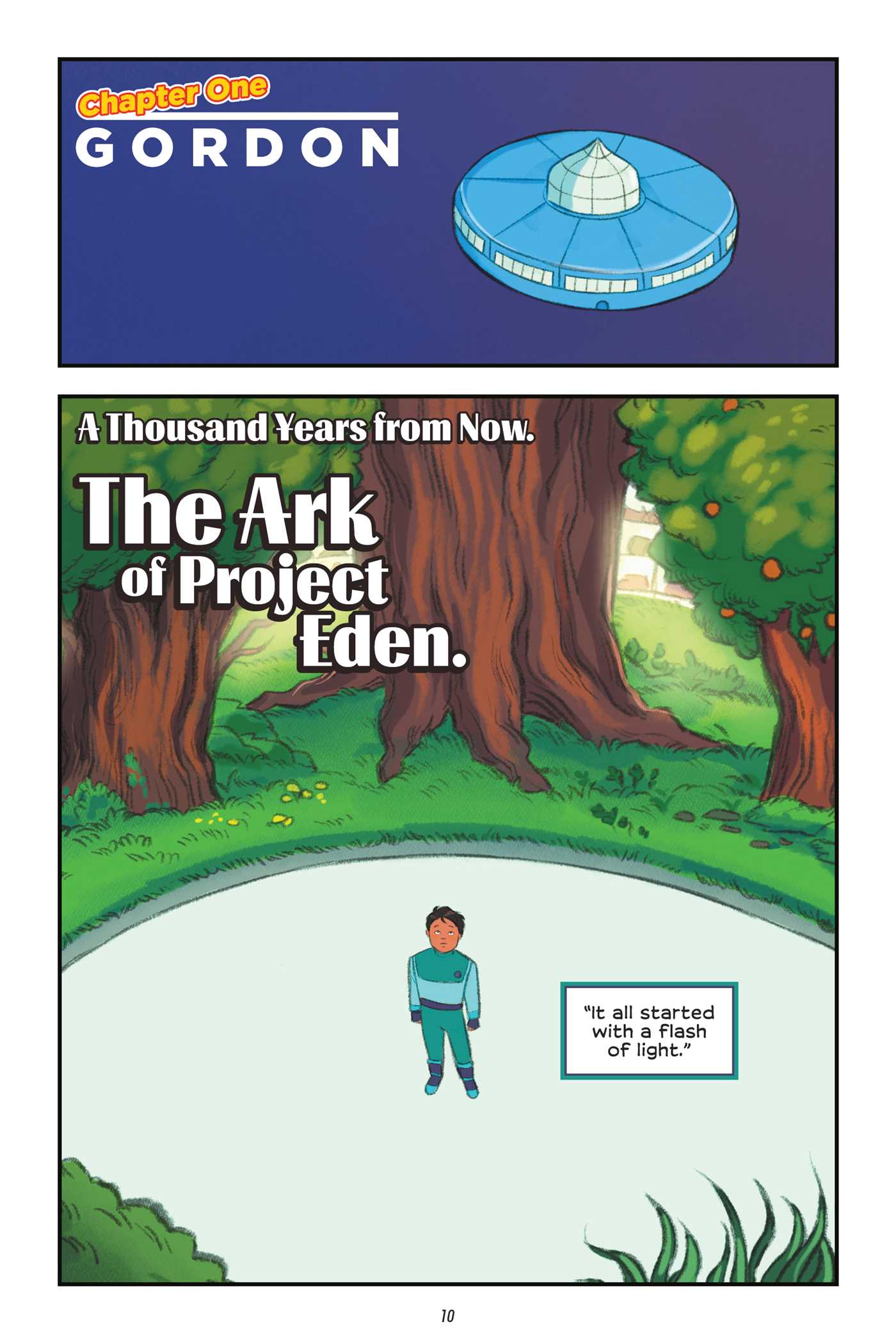 Flash Gordon: The Girl from Infinity Vol. 1