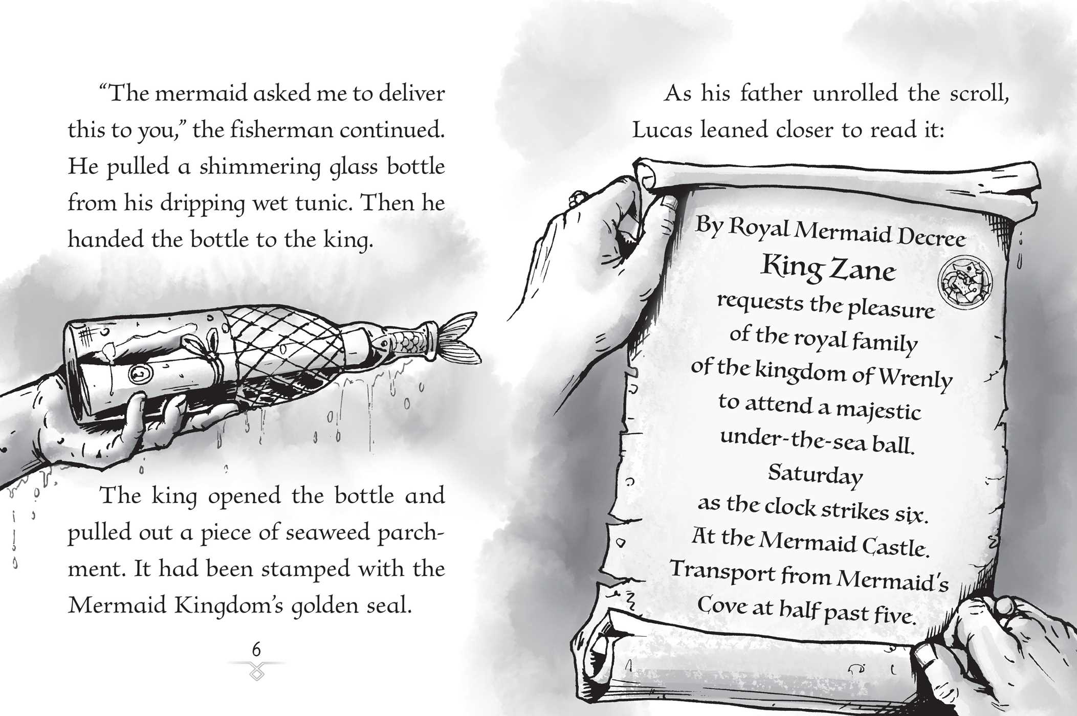 Kingdom of Wrenly: Guardian of the Sea (Vol 22)