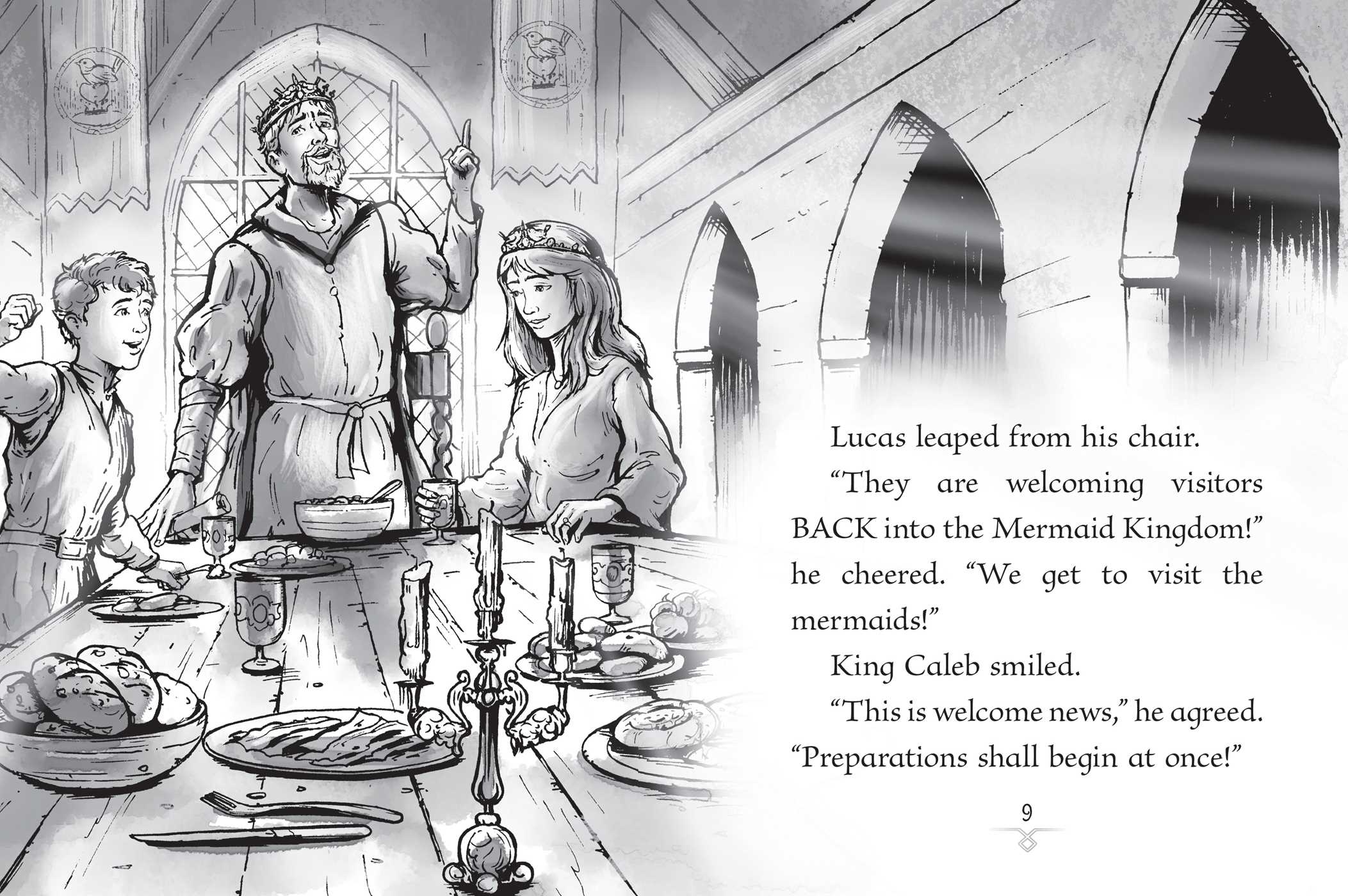 Kingdom of Wrenly: Guardian of the Sea (Vol 22)