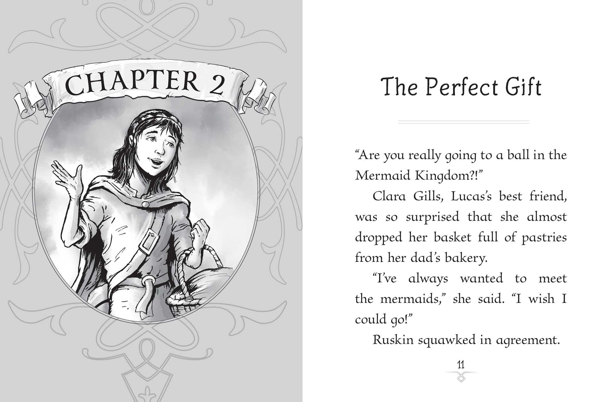 Kingdom of Wrenly: Guardian of the Sea (Vol 22)