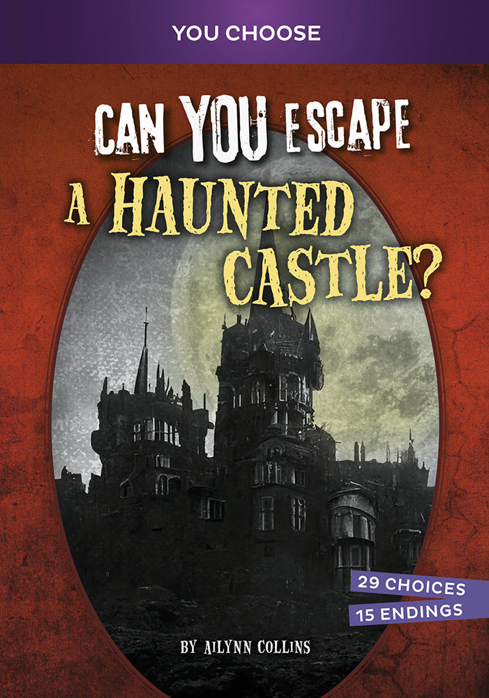 You Choose - Haunted Adventures: Can You Escape a Haunted Castle?
