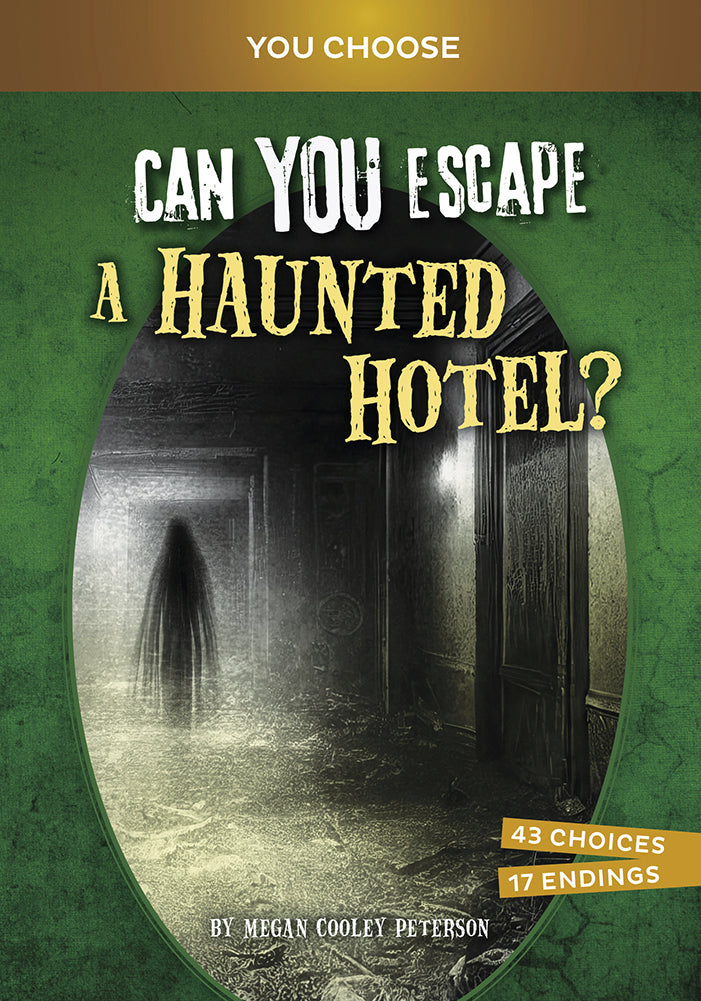 You Choose - Haunted Adventures: Can You Escape a Haunted Hotel?