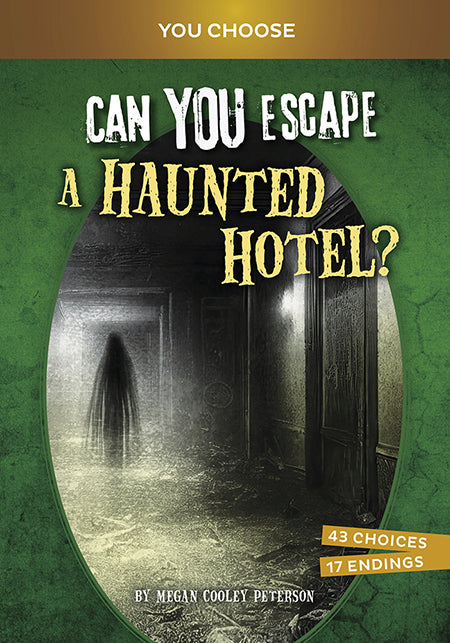 You Choose - Haunted Adventures 4 Pack