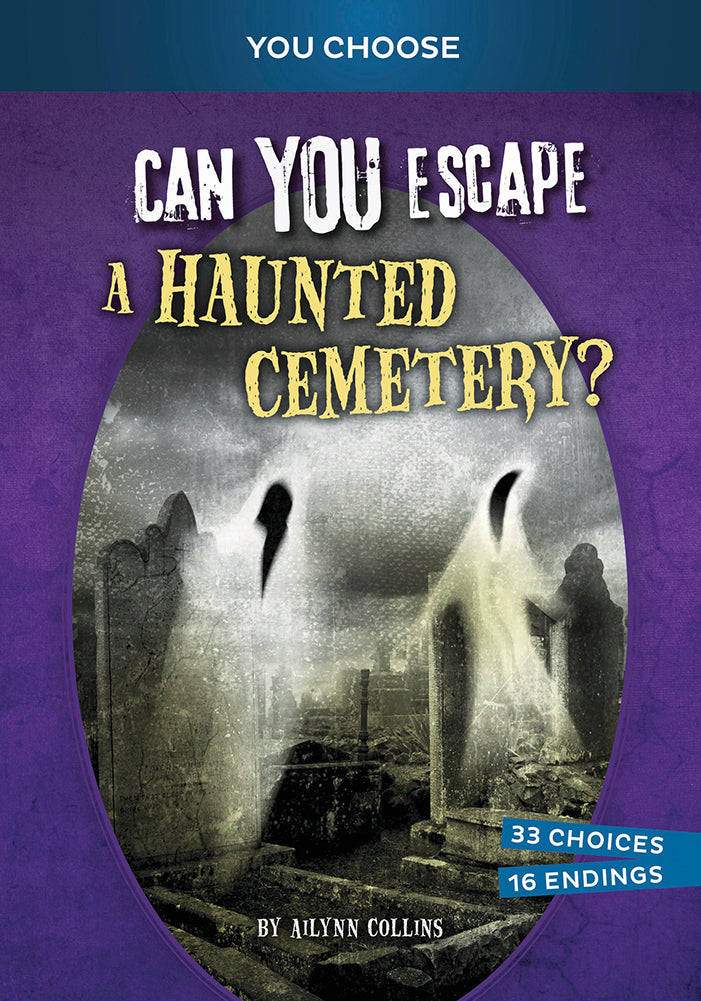 You Choose - Haunted Adventures: Can You Escape a Haunted Cemetery?