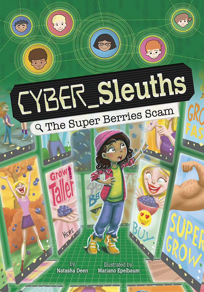 Cyber Sleuths: The Super Berries Scam