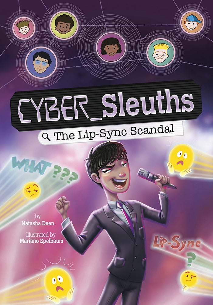 Cyber Sleuths 4 Pack