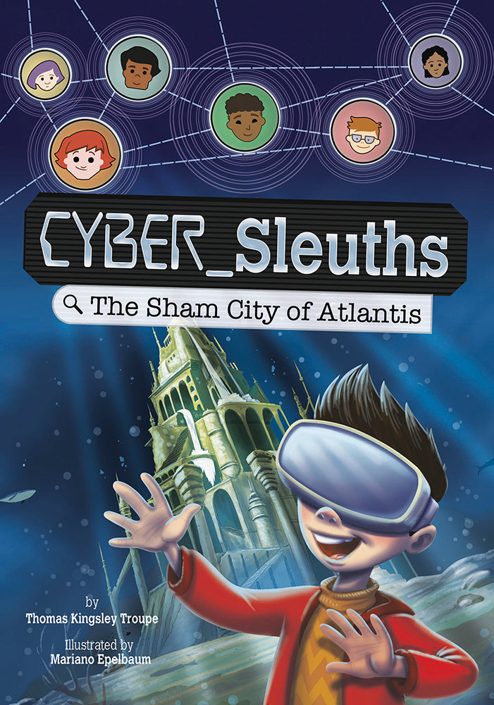Cyber Sleuths 4 Pack