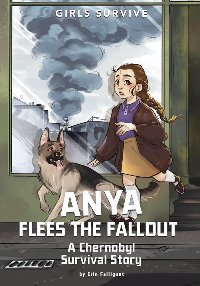 Girls Survive: Anya Flees The Fallout