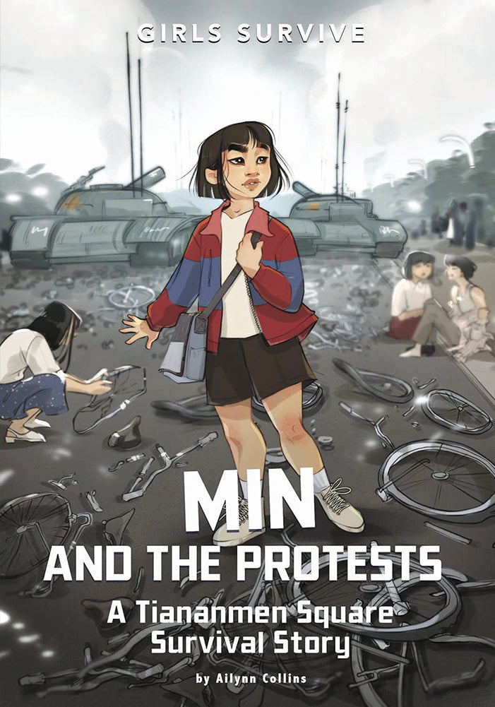 Girls Survive: Min and the Protests