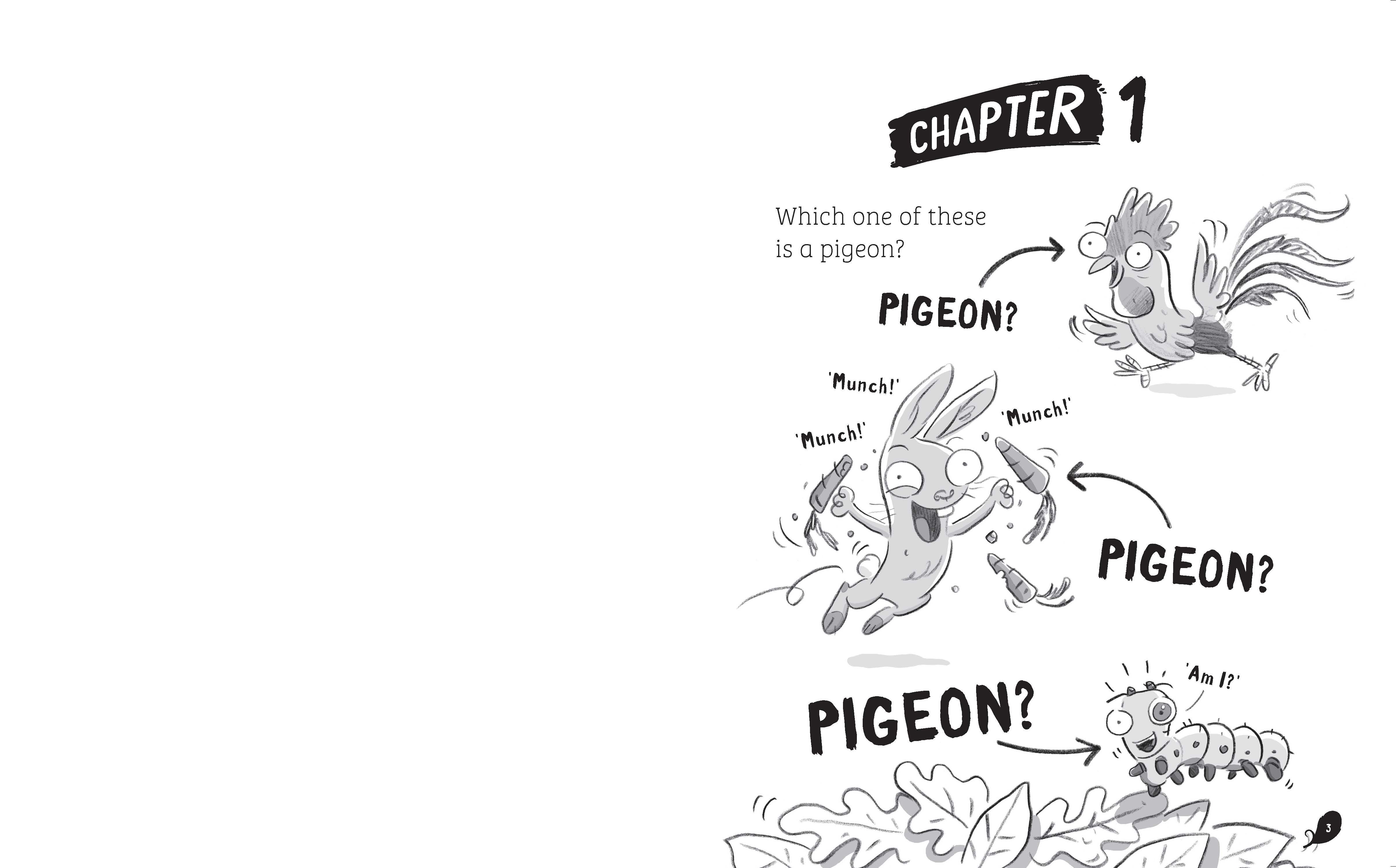 Real Pigeons BK 1: Fight Crime