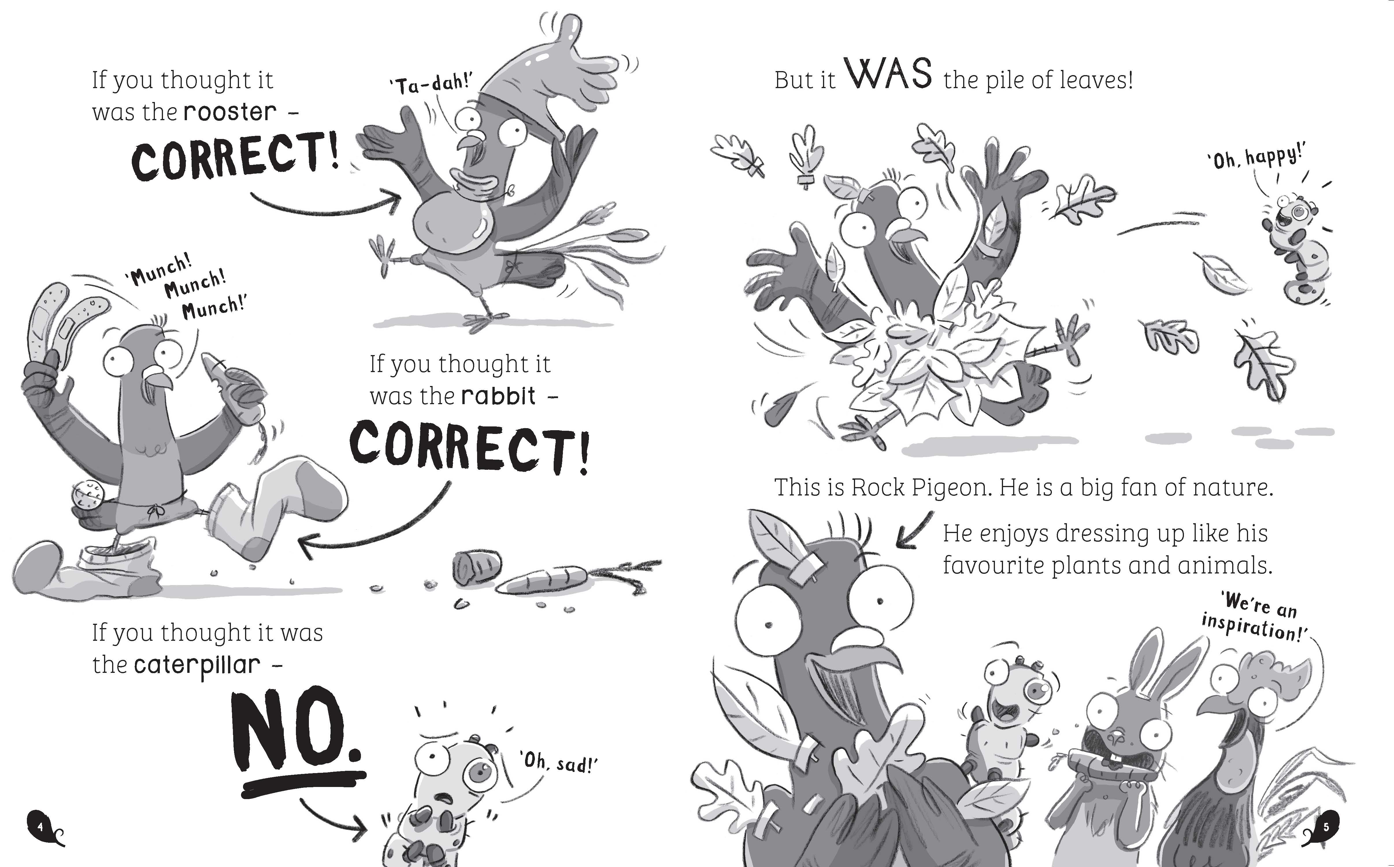 Real Pigeons BK 1: Fight Crime