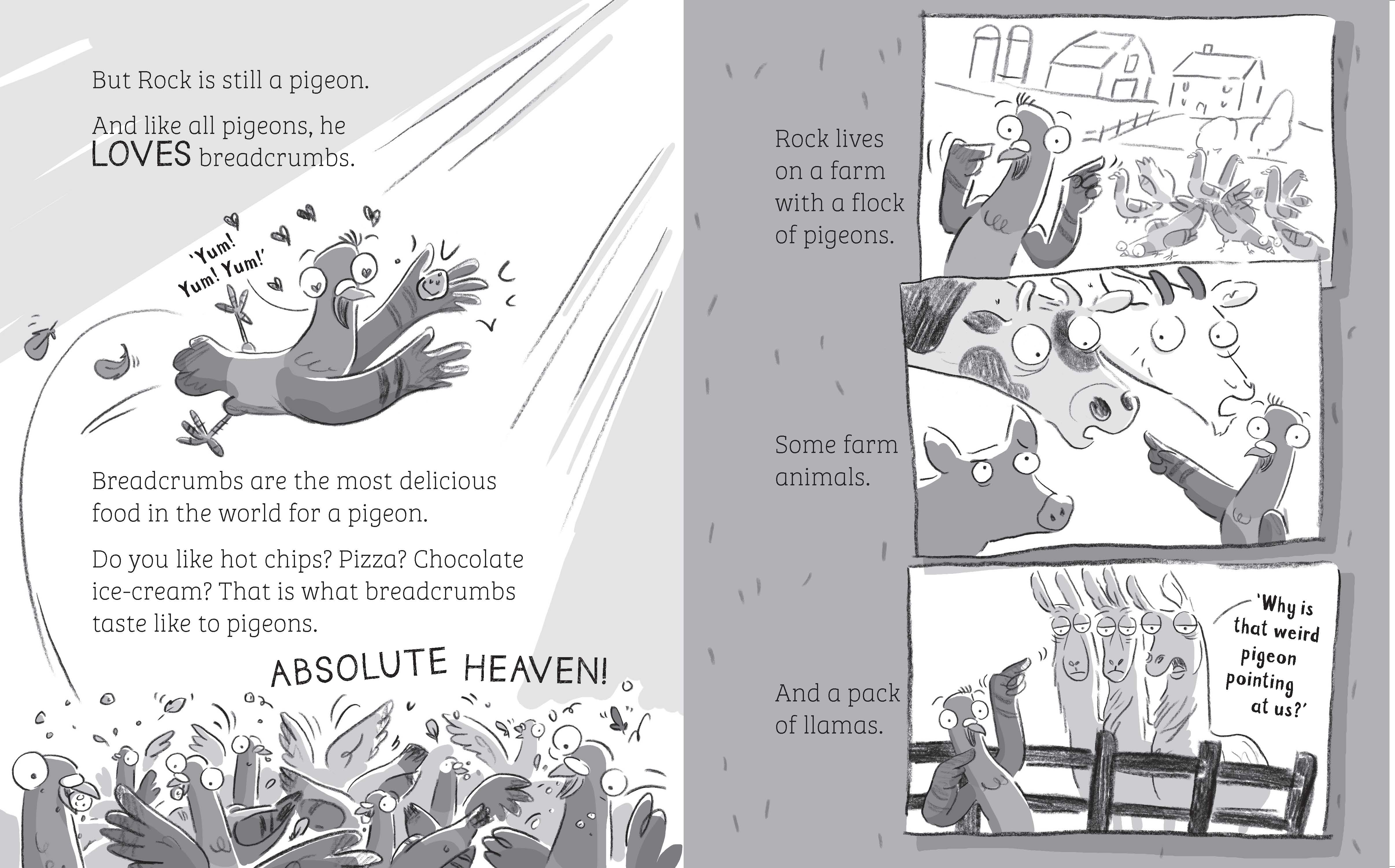 Real Pigeons BK 1: Fight Crime