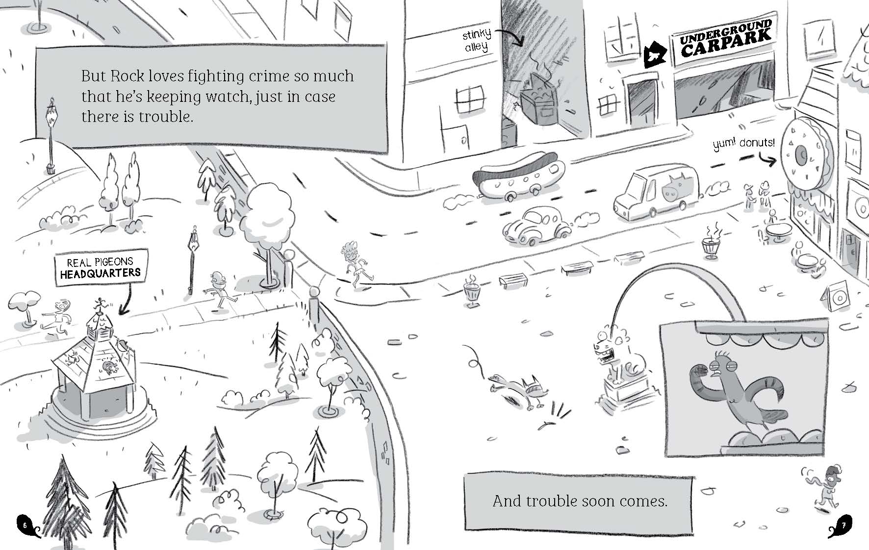 Real Pigeons 2: Eat Danger